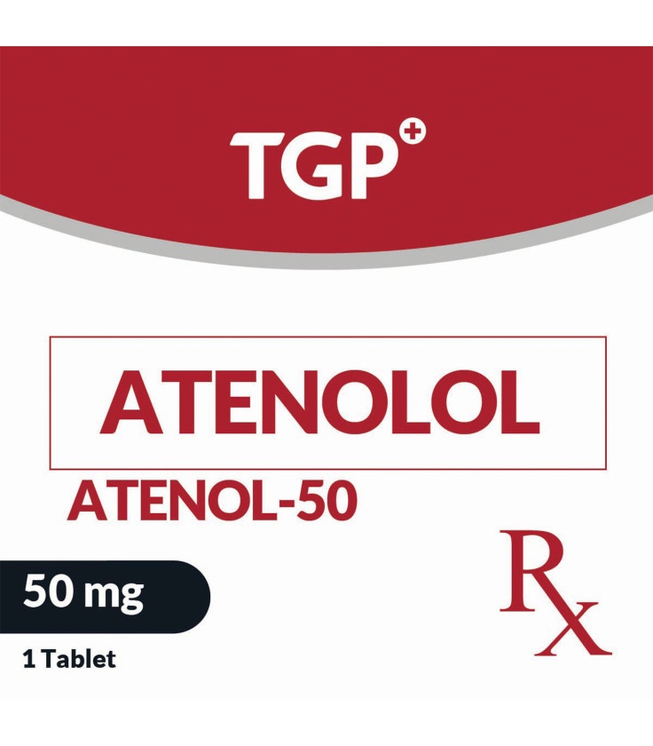 ATENOLOL TARBIS 50 mg COMPRIMIDOS