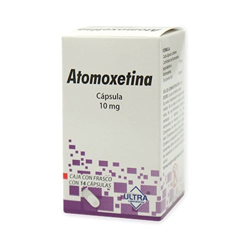 ATOMOXETINA CINFA 10 mg CÁPSULAS DURAS