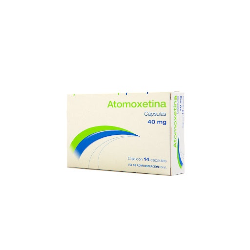 ATOMOXETINA MACLEODS 40 mg CÁPSULAS DURAS
