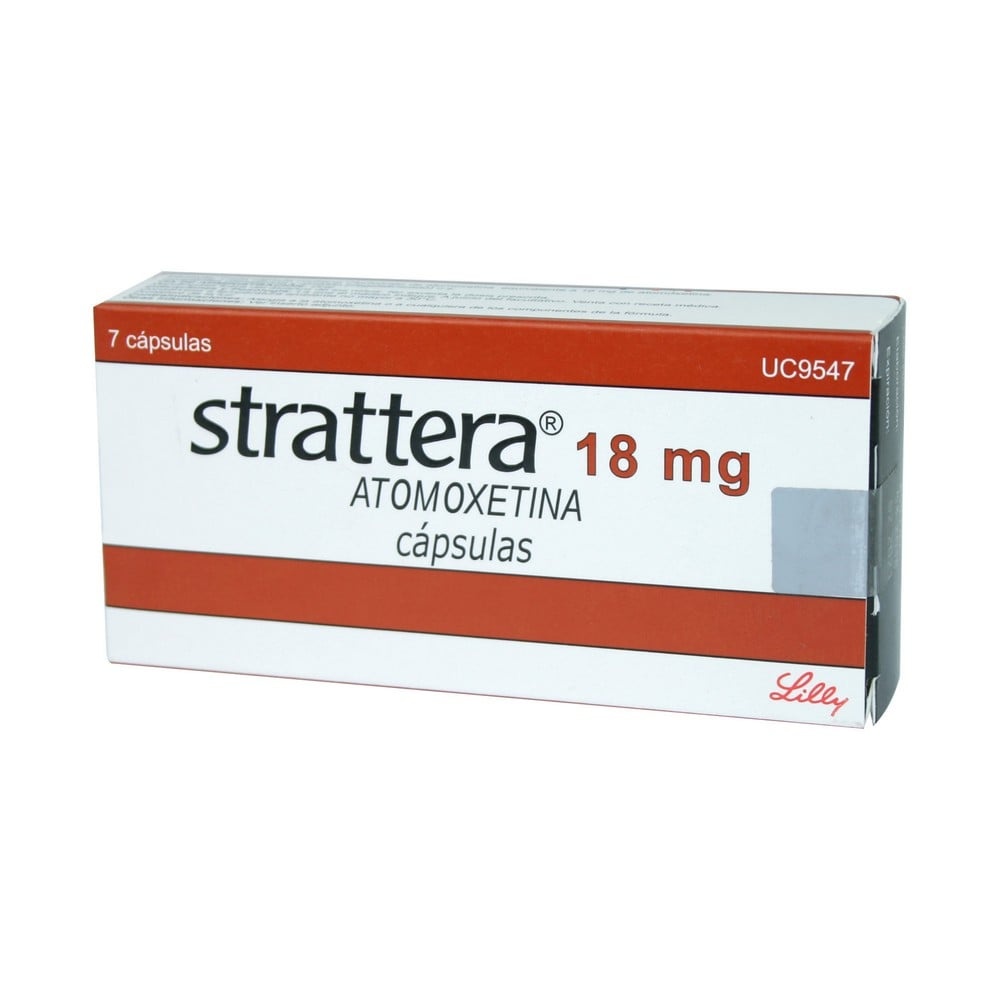 ATOMOXETINA TARBIS 18 mg CÁPSULAS DURAS