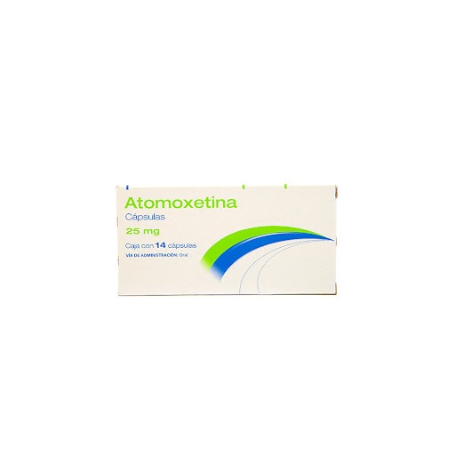 ATOMOXETINA TARBIS 25 mg CÁPSULAS DURAS
