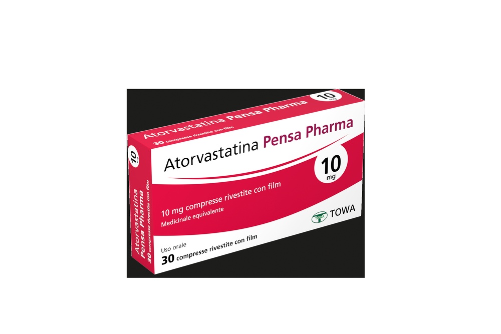 ATORVASTATINA PENSA PHARMA 20 mg COMPRIMIDOS REVESTIDOS POR PELÍCULA