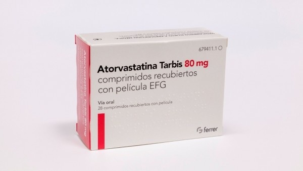 ATORVASTATINA VIR 80 mg COMPRIMIDOS REVESTIDOS POR PELÍCULA