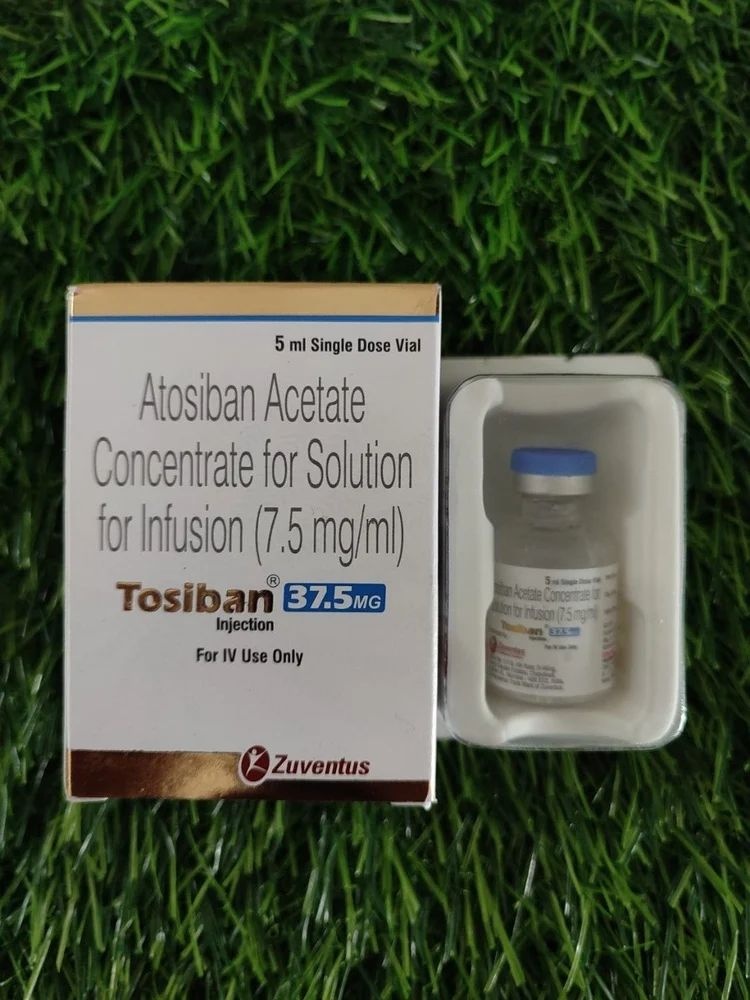 Atosiban SUN 37,5 mg/5 ml concentrado para solução para perfusão