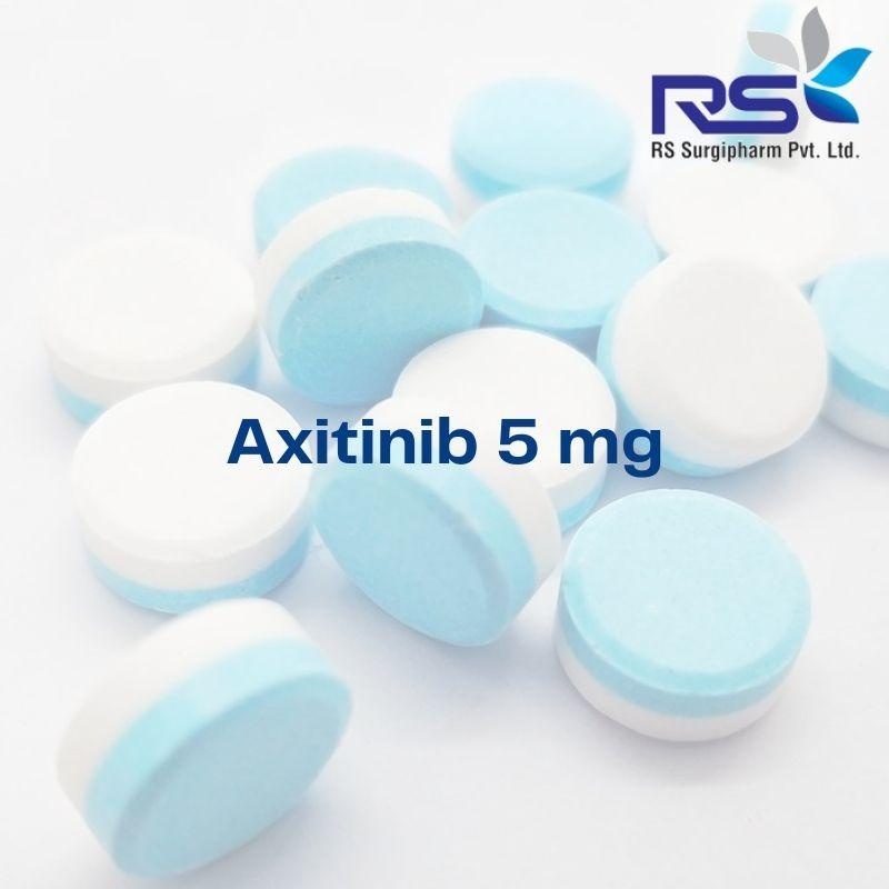 AXITINIB TEVA 5 mg COMPRIMIDOS REVESTIDOS POR PELÍCULA