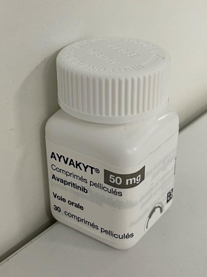 AYVAKYT 50 mg COMPRIMIDOS REVESTIDOS POR PELÍCULA