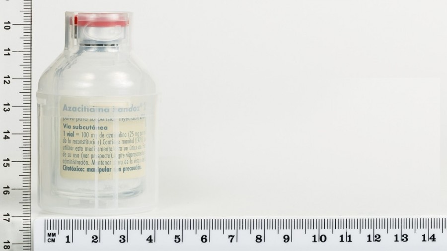 AZACITIDINA HIKMA 25 mg/mL PÓ PARA SUSPENSÃO INJETÁVEL
