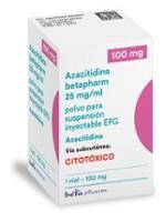 AZACITIDINA ZENTIVA 25 mg/mL PÓ PARA SUSPENSÃO INJETÁVEL
