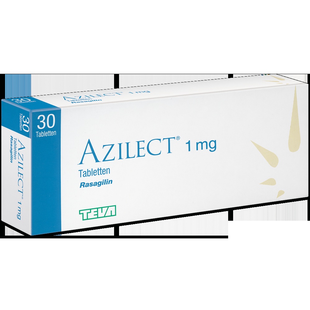 AZILECT 1 mg COMPRIMIDOS