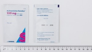 AZITROMICINA TARBIS 250 mg PÓ PARA SUSPENSÃO ORAL EFG