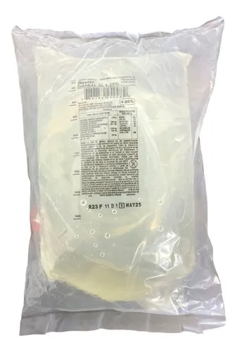 BALANCE 4,25% GLUCOSE, 1,75 mmol/l CÁLCIO, SOLUÇÃO PARA DIÁLISE PERITONEAL