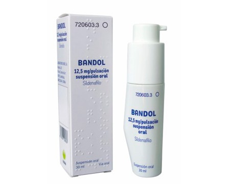 BANDOL 12,5 mg SUSPENSÃO ORAL