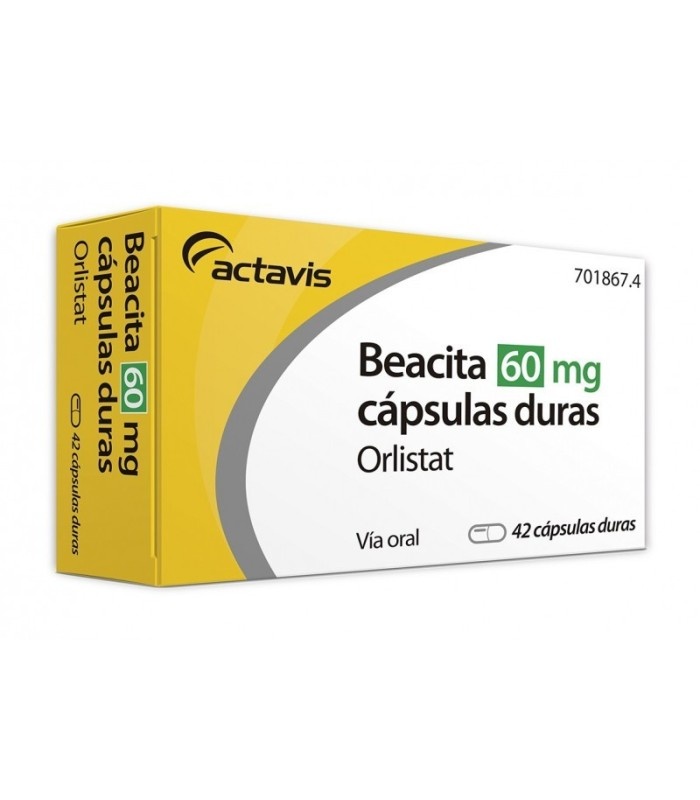 BEACITA 60 mg CÁPSULAS DURAS