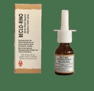 BECLO-RINO 50 microgramas Suspensão para Pulverização Nasal