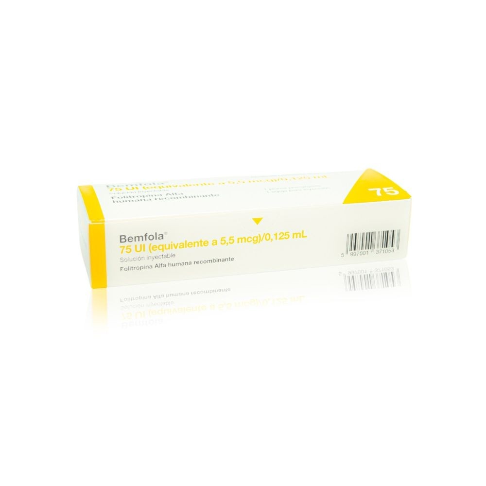 BEMFOLA 225 UI/0,375 ml solução injetável em caneta pré-carregada