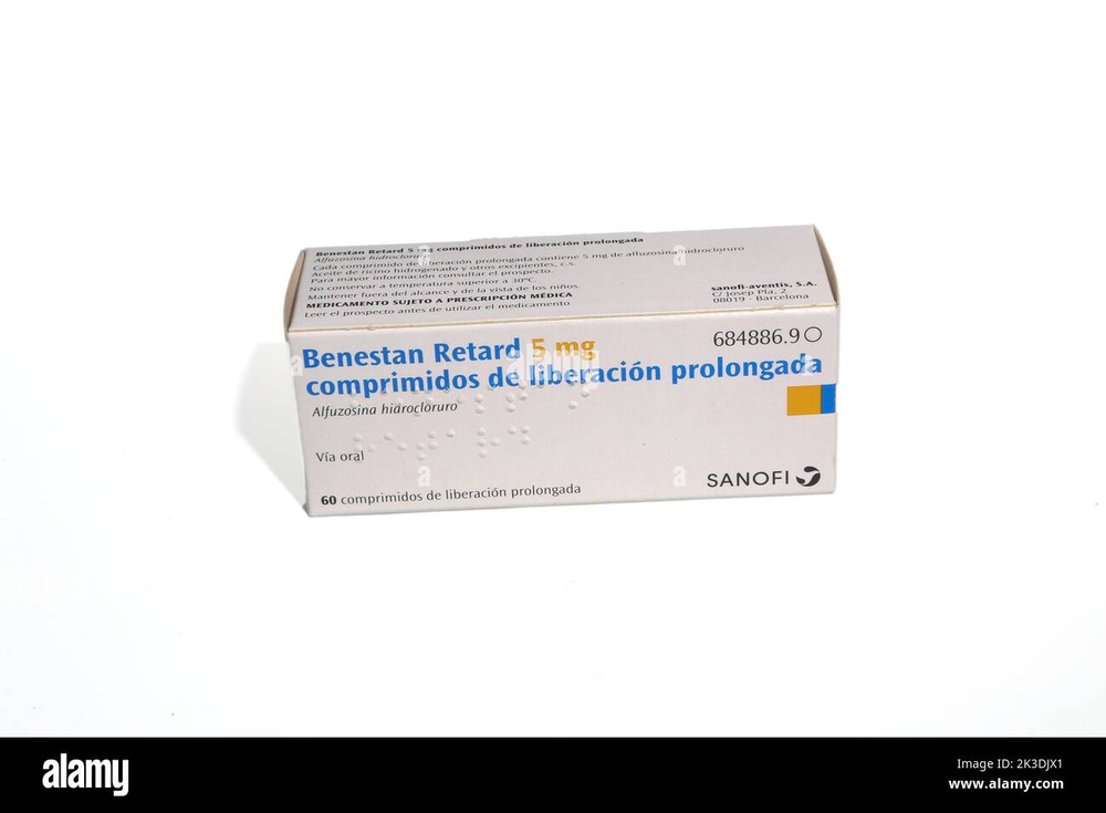 BENESTAN RETARD 5 mg COMPRIMIDOS DE LIBERTAÇÃO PROLONGADA