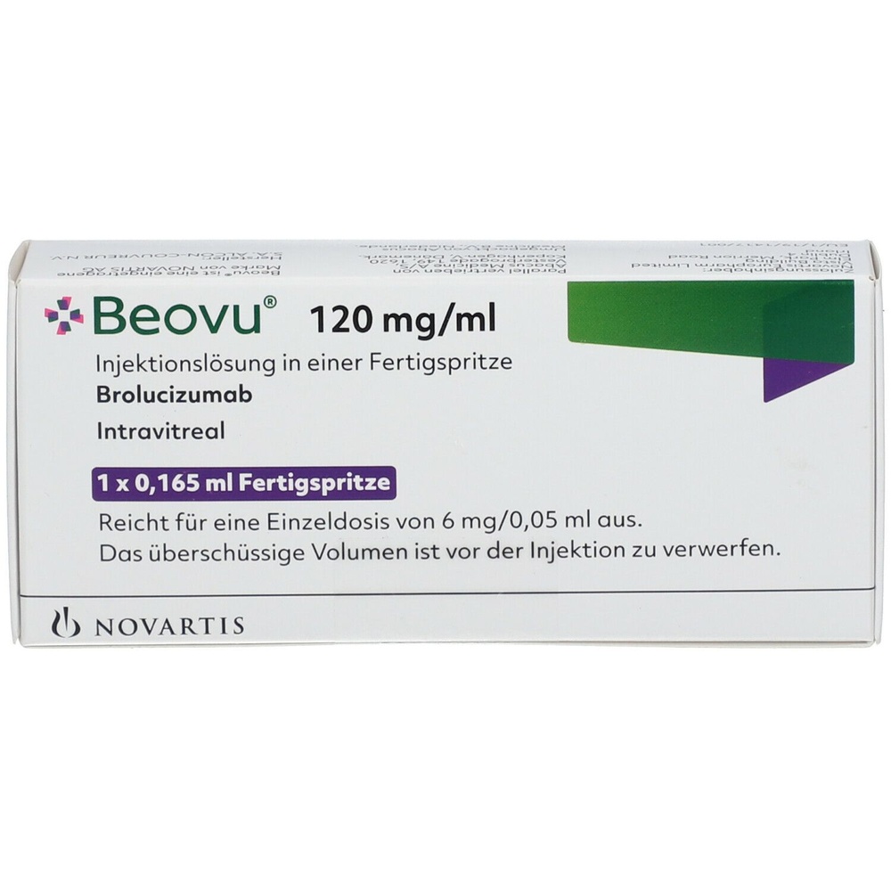 BEOVU 120 mg/mL Solução injetável em seringa pré-carregada