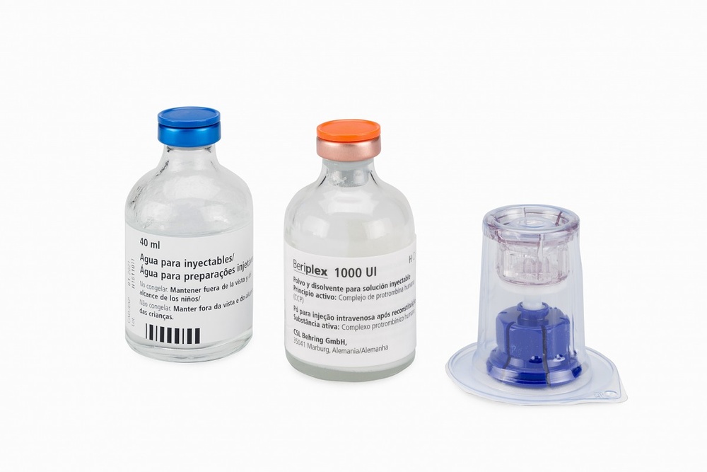BERIATE 1000 UI PÓ E SOLVENTE PARA SOLUÇÃO INJETÁVEL E PARA PERFUSÃO