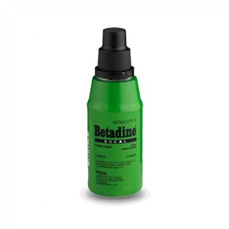BETADINE 10 mg/ml SOLUÇÃO PARA BOCA