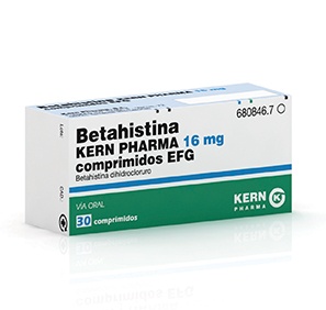 BETAHISTINA TARBIS 16 mg COMPRIMIDOS