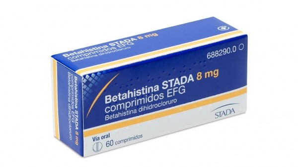 BETAHISTINA TARBIS 8 mg COMPRIMIDOS