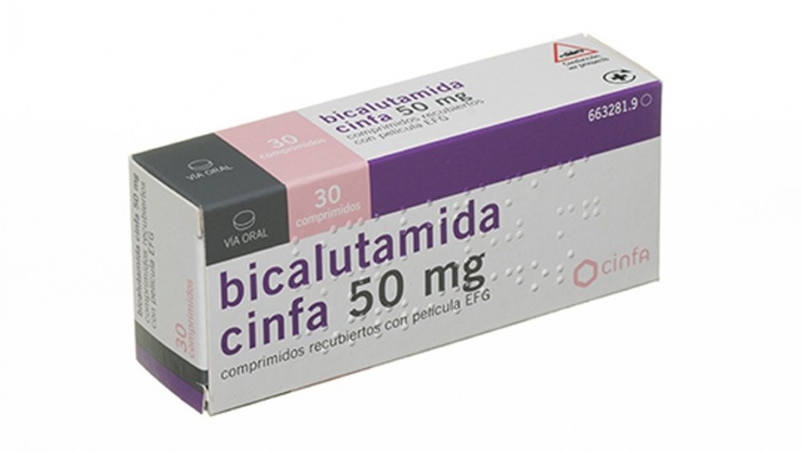 BICALUTAMIDA MABO 50 mg COMPRIMIDOS REVESTIDOS POR PELÍCULA