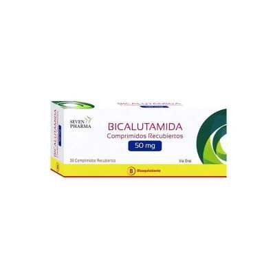 BICALUTAMIDA TEVA 50 mg COMPRIMIDOS REVESTIDOS POR PELÍCULA
