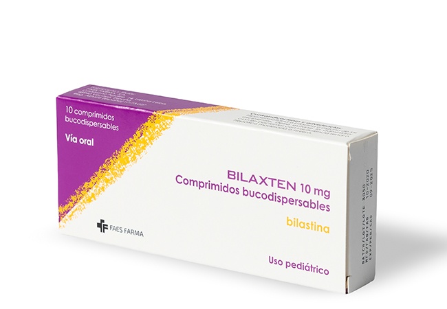 BILAXTEN FLAS 10 mg COMPRIMIDOS ORODISPERSÍVEIS