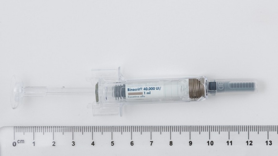 BINOCRIT 40.000 UI/1 ml SOLUÇÃO INJETÁVEL EM SERINGA PREENCHIDA