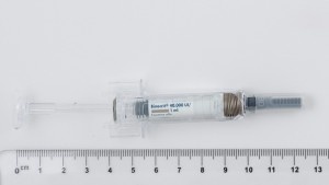 BINOCRIT 40.000 UI/1 ml Solução Injetável numa Seringa Pré-carregada