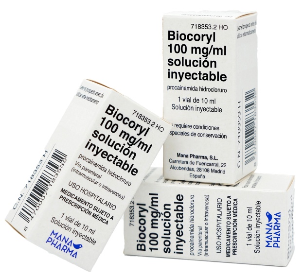 BIOCORYL 100 MG/ML SOLUÇÃO INJETÁVEL