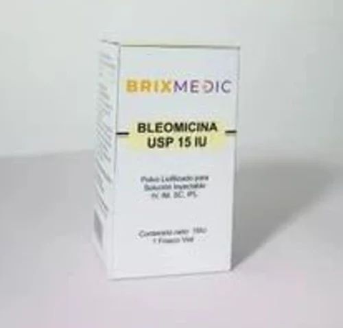 BLEOMICINA VIATRIS 15.000 UI (Farm. Eur.) = 15 U (USP) PÓ PARA SOLUÇÃO INJETÁVEL