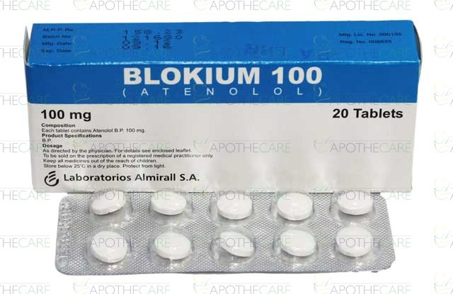 BLOKIUM 100 mg COMPRIMIDOS
