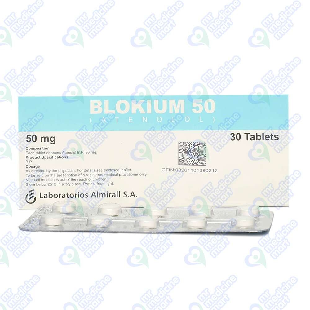 BLOKIUM 50 mg COMPRIMIDOS