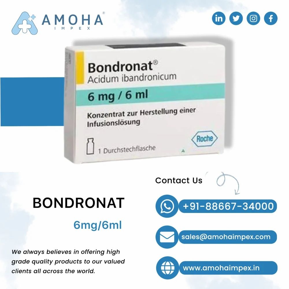 BONDRONAT 6 mg CONCENTRADO PARA SOLUÇÃO PARA PERFUSÃO