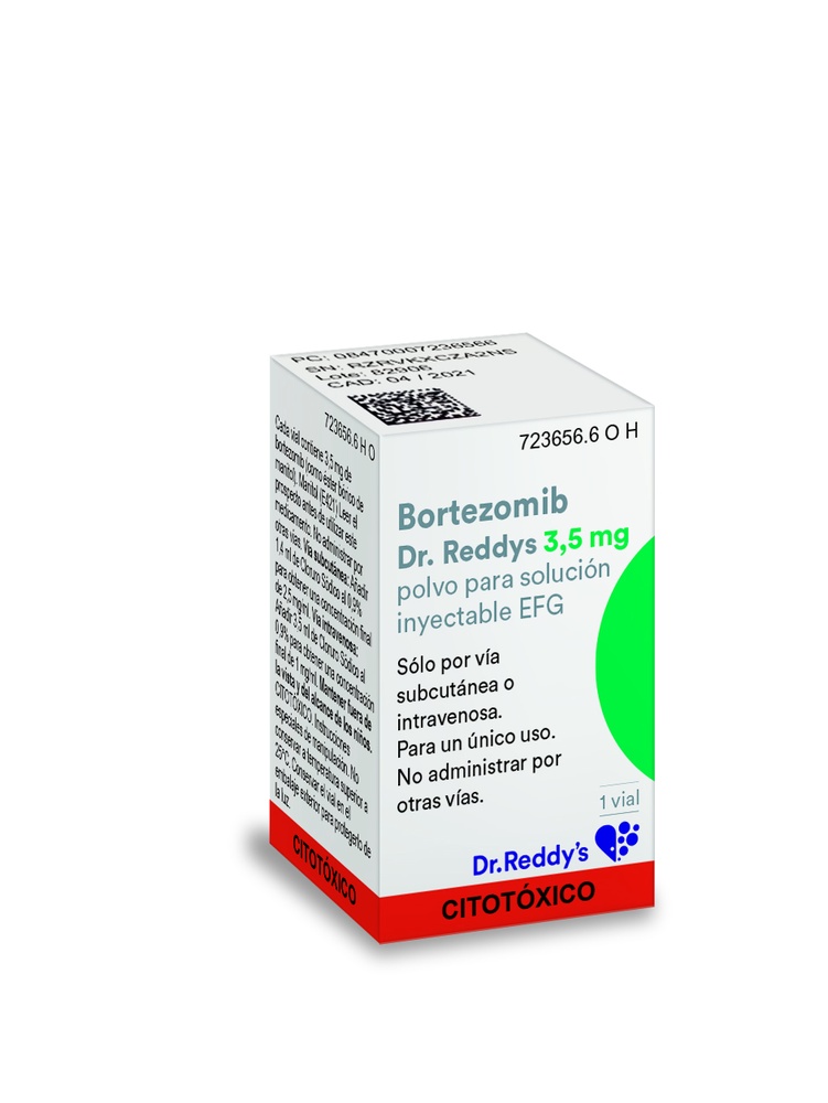 BORTEZOMIB COMBIX 3,5 mg PÓ PARA SOLUÇÃO INJETÁVEL