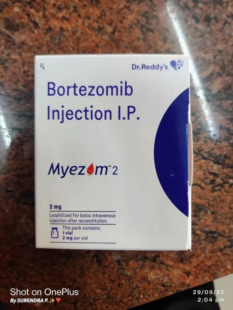 BORTEZOMIB DR REDDYS 2,5 mg/mL SOLUÇÃO INJETÁVEL