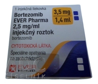 BORTEZOMIB EVER PHARMA 2,5 mg/mL SOLUÇÃO INJETÁVEL