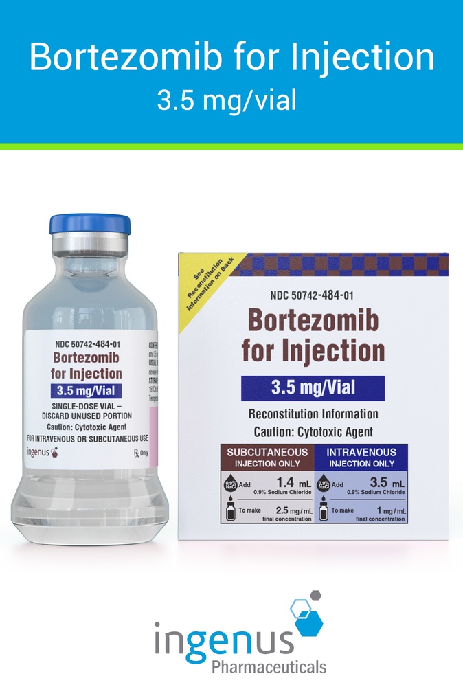 BORTEZOMIB FRESENIUS KABI 3,5 mg PÓ PARA SOLUÇÃO INJETÁVEL