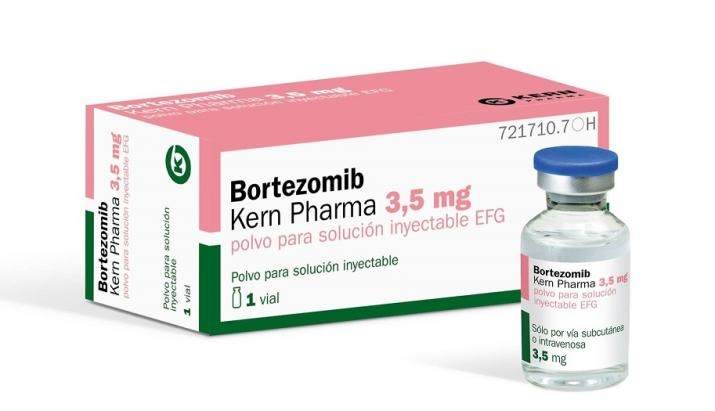 BORTEZOMIB KERN PHARMA 3,5 mg PÓ PARA SOLUÇÃO INJETÁVEL