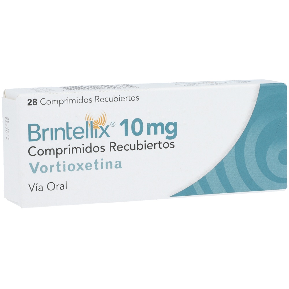 Brintellix 10 mg comprimidos revestidos por película