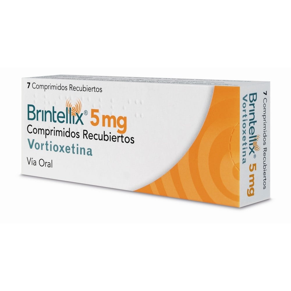 Brintellix 5 mg comprimidos revestidos por película