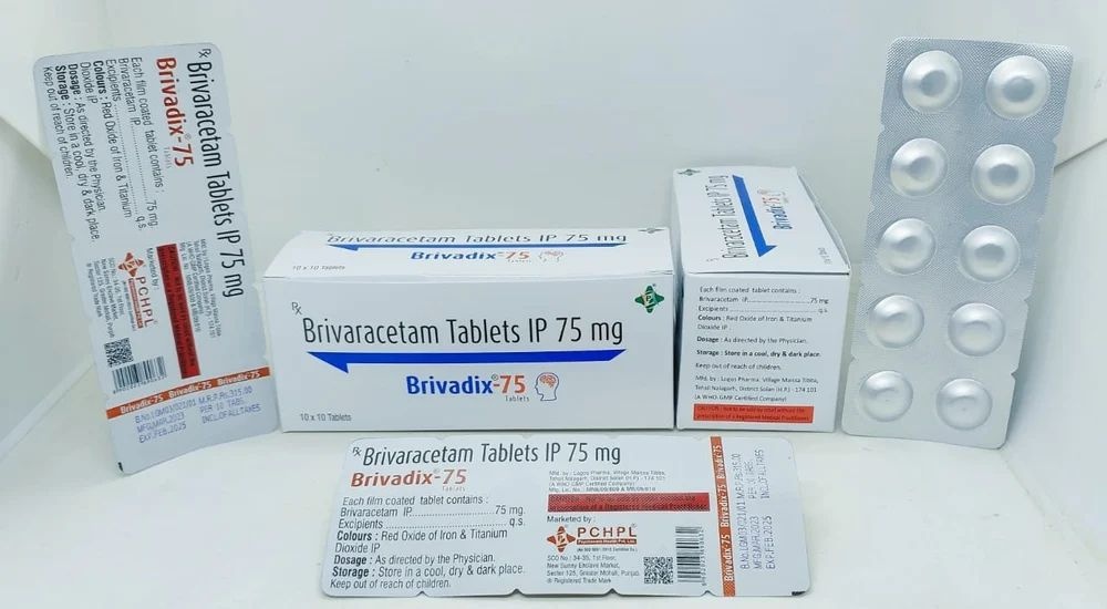 BRIVARACETAM TEVA 75 mg COMPRIMIDOS REVESTIDOS POR PELÍCULA