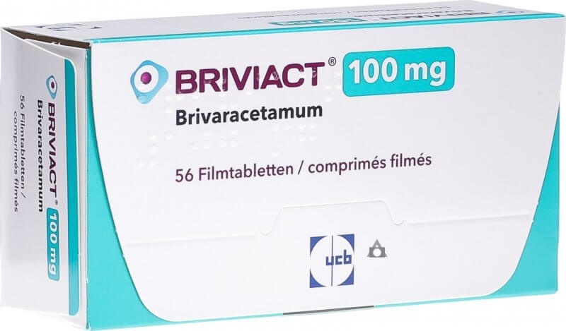 BRIVIACT 100 mg COMPRIMIDOS REVESTIDOS POR PELÍCULA