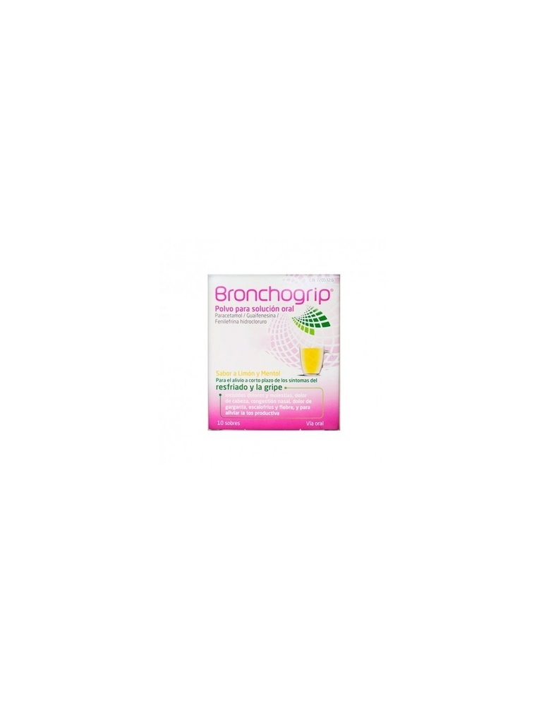 BRONCHOGRIP pó para solução oral