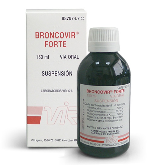 BRONCOVIR SUSPENSÃO ORAL