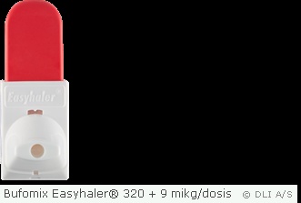 BUFOMIX EASYHALER 320 microgramas/9 microgramas/inalação PÓ PARA INALAÇÃO