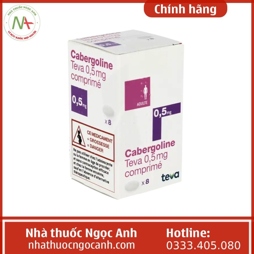cabergolina-teva-05-mg-comprimidos-efg