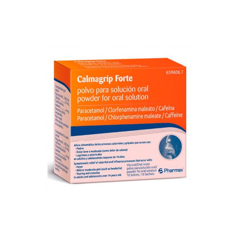 CALMAGRIP FORTE PÓ PARA SOLUÇÃO ORAL
