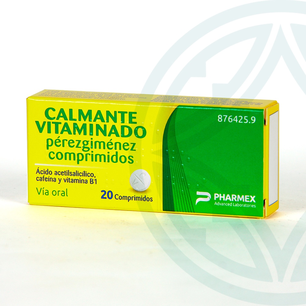 CALMANTE VITAMINADO PEREZGIMENEZ COMPRIMIDOS